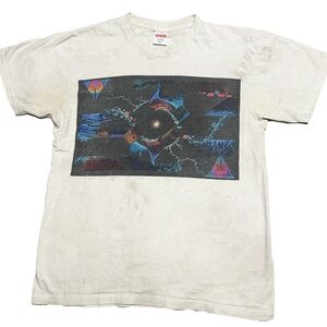 SUPREME Vintage Trip Reset Nicholson T-Shirt Size Medium M AUTHENTIC PLZ READ